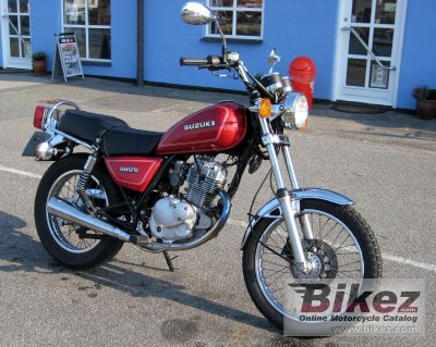1998 Suzuki GN 125 photo